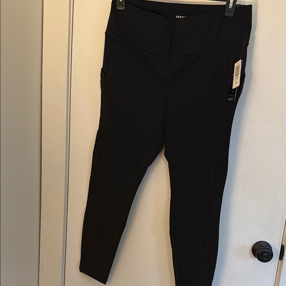Torrid Black Leggings